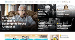 Desktop Screenshot of okumenikus.lutheran.hu