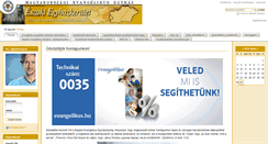 Desktop Screenshot of maglod.lutheran.hu