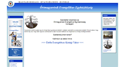 Desktop Screenshot of orimagyarosd.lutheran.hu