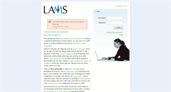 Desktop Screenshot of lams.lutheran.edu.au