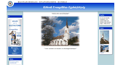 Desktop Screenshot of kolesd.lutheran.hu