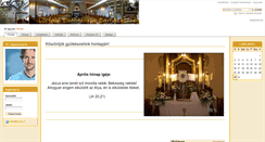 Desktop Screenshot of lucfalva.lutheran.hu
