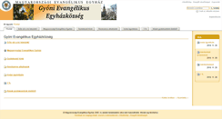 Desktop Screenshot of dabas.lutheran.hu