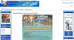 Desktop Screenshot of del.lutheran.hu