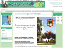 Tablet Screenshot of nagyatad.lutheran.hu